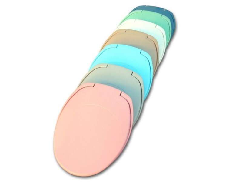 WC daska galenika – 37×46 zelena - Slika 1