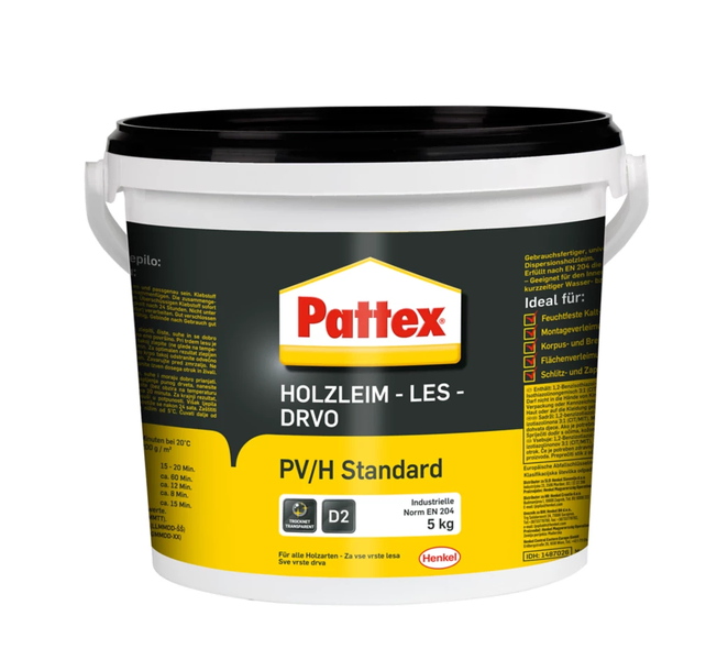 Wood waterproof- vodootporni lepak za drvo 5kg D3 - Slika 1