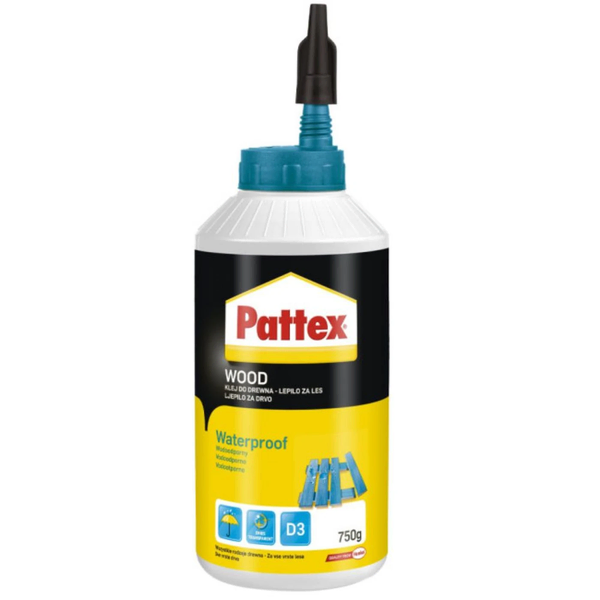 Wood waterproof- vodootporni lepak za drvo 250g D3 - Slika 1