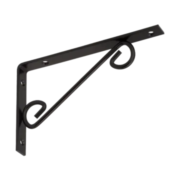 WOP 200 Ornamentalni nosač 200x125 crni - Slika 1