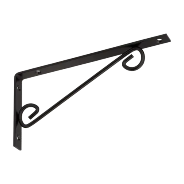 WOP 250 Ornamentalni nosač 250x125 crn - Slika 1