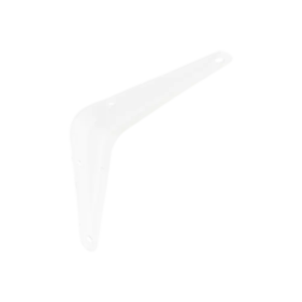 WS 100 Nosač police 100x75 mm beli - Slika 1