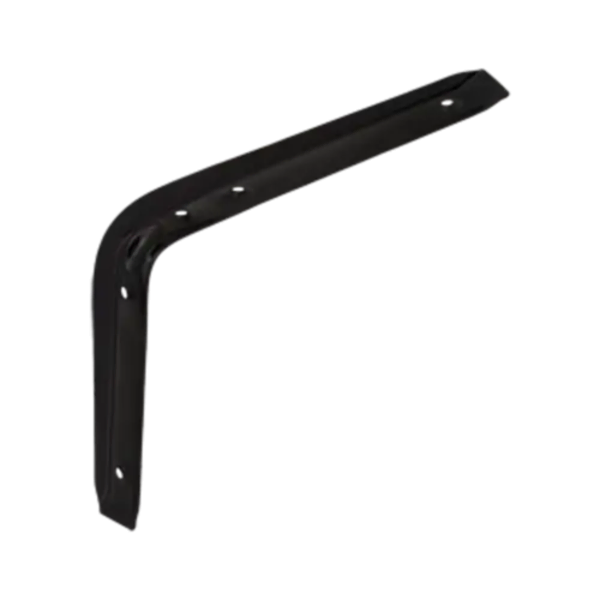 WSB 200 Nosač police 150x200 mm crni - Slika 1