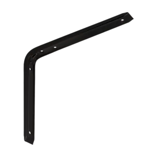 WSB 300 Nosač police 250x300 mm crni - Slika 1