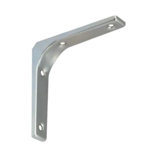 WSM 100 G Nosač police 100x100 mm srebrna galv. cink - Slika 1