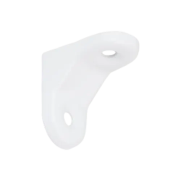 WSM 30 Nosač police 30x30 mm beli - Slika 1