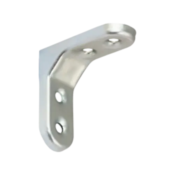 WSM 50 G Nosač police 50x50 mm srebrna galv. cink - Slika 1