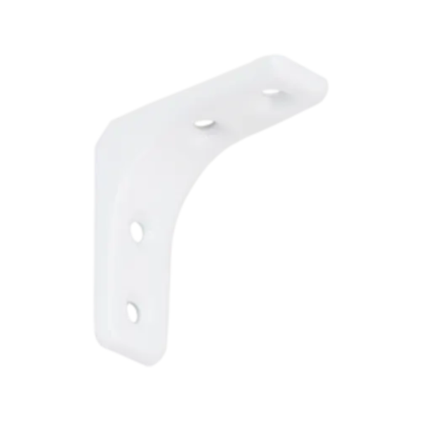 WSM 50 Nosač police 50x50 mm beli - Slika 1