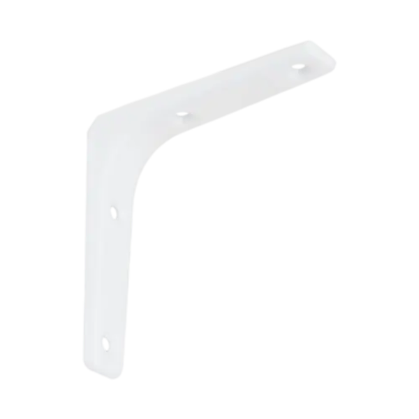 WSM 100 Nosač police 100x100 mm beli - Slika 1