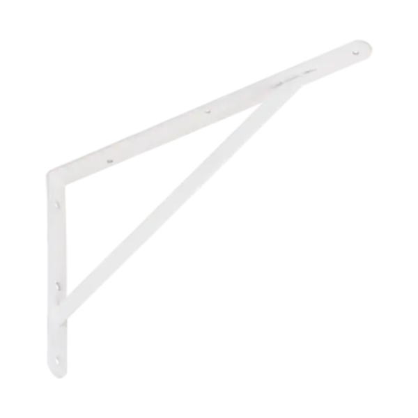 WSWP 400 Ojačani nosač polica 400x250 mm beli - Slika 1