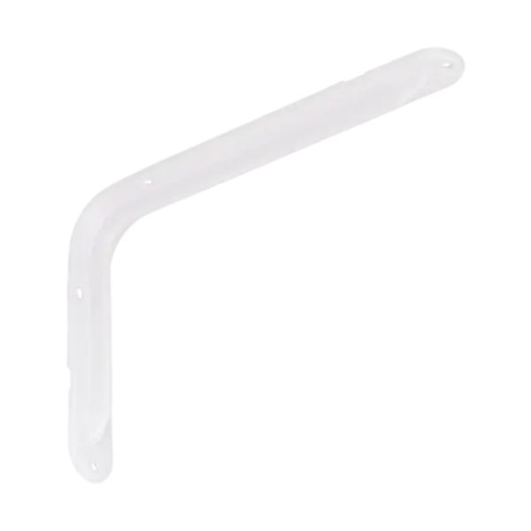 WWPW 250 Ojačani nosač polica (uža) 180x250 beli - Slika 1