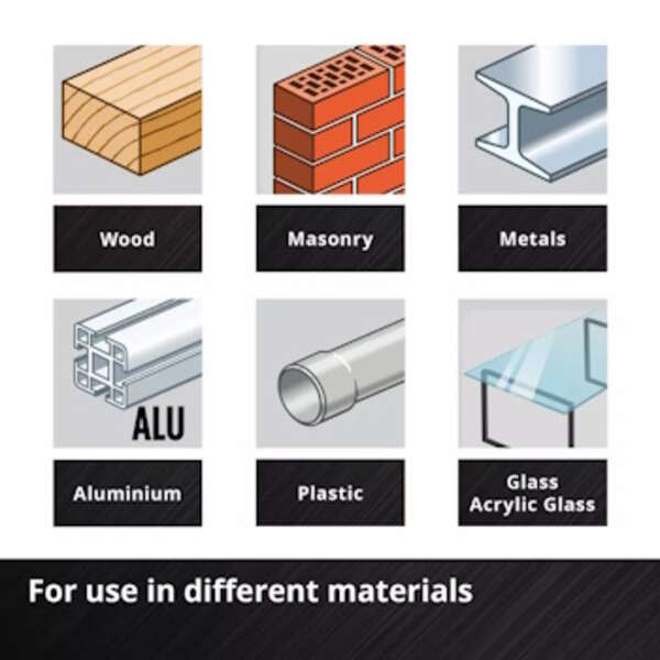 XS-Case set bitova 1/4" 25mm 32/1 Einhell - Slika 3