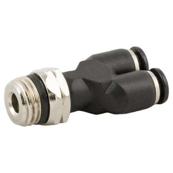 Y komad za PA crevo 8mm-1/4" - Slika 1