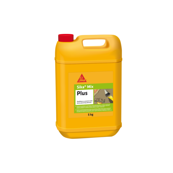 Zamena za kreč Sika mix plus 5kg SIKA - Slika 1