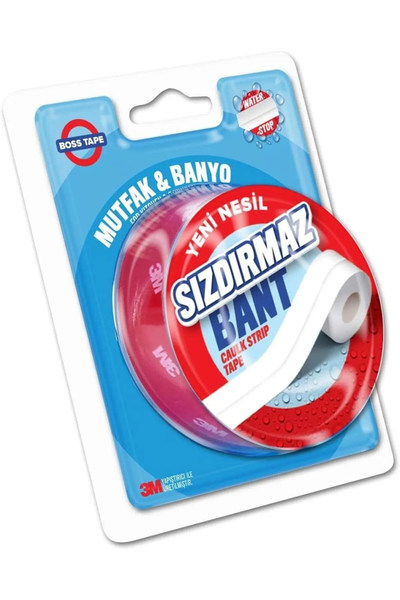 Zaptivna traka za kupatilo lepak - bela 22mm x 3.35m - Slika 1