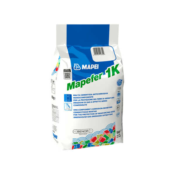 Zaštita armature od korozije Mapei Mapefer 1K 5kg - Slika 1