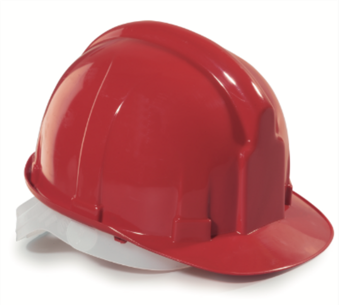 Zaštitni šlem GP3000 crveni - Slika 1