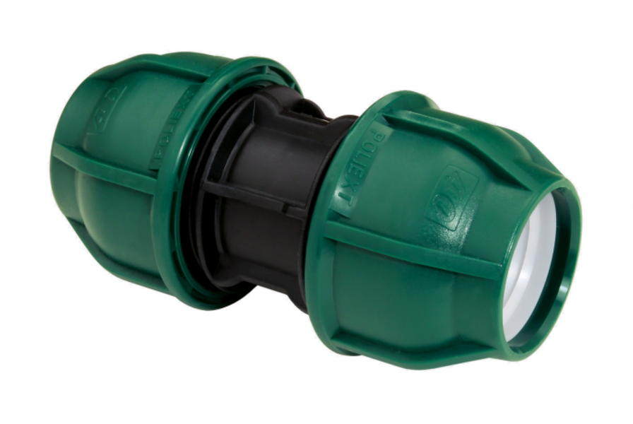 Zelena egal spojnica 20x20mm - Slika 1