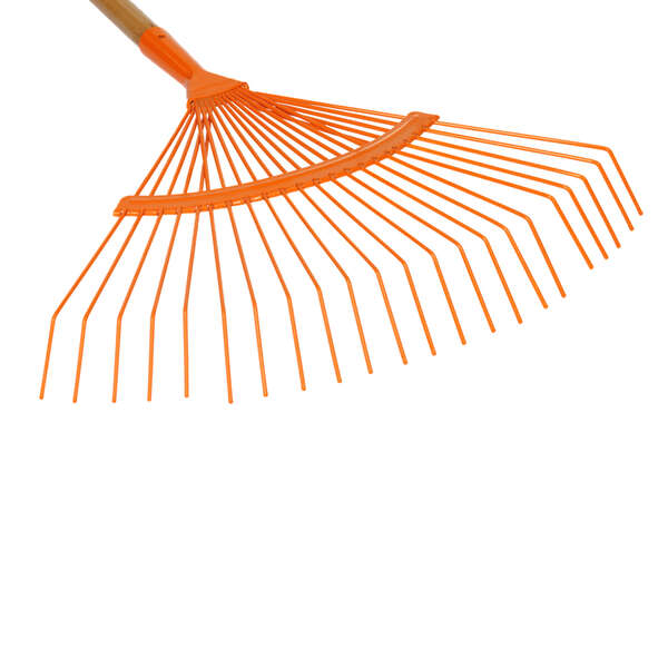 Žičane grablje za lišće i granje 22 z sa drvenom drškom TRUPER - Slika 2
