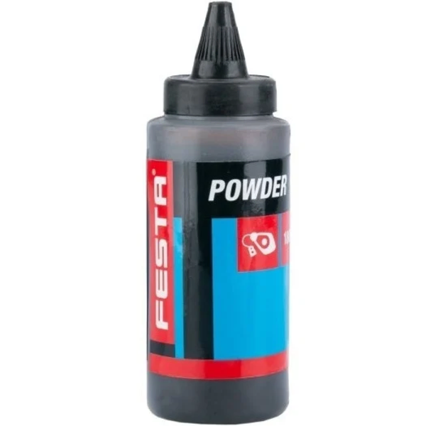 Zidarski puder za ocrtavanje - crni 180g. FESTA - Slika 1