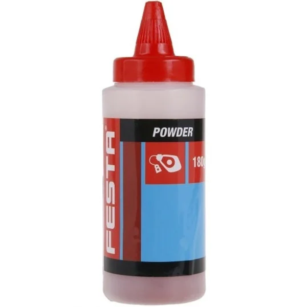 Zidarski puder za ocrtavanje - crveni 180g. FESTA - Slika 1
