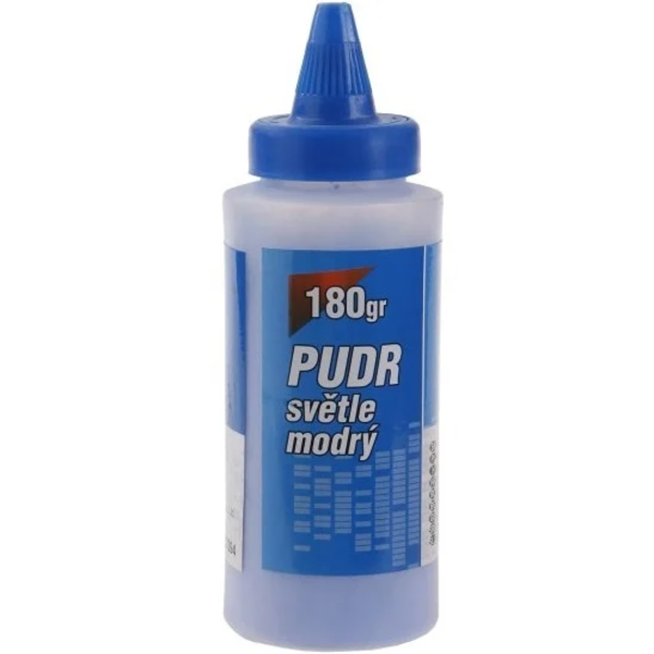 Zidarski puder za ocrtavanje - svetlo plavi 180g. LEVIOR - Slika 1