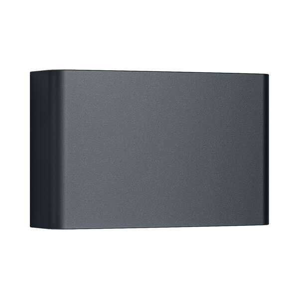 Zidna baštenska svetiljka siva 6x1W 3U1 IP65 - Slika 2