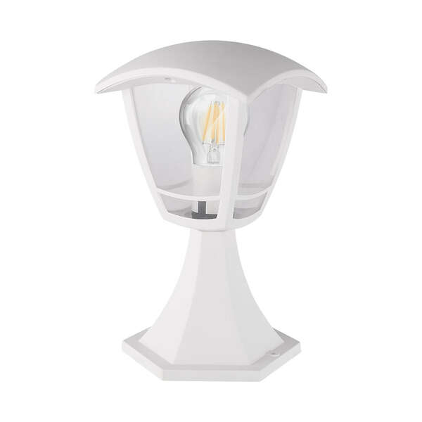 Zidna baštenska svetiljka bela E27 IP44 - Slika 1