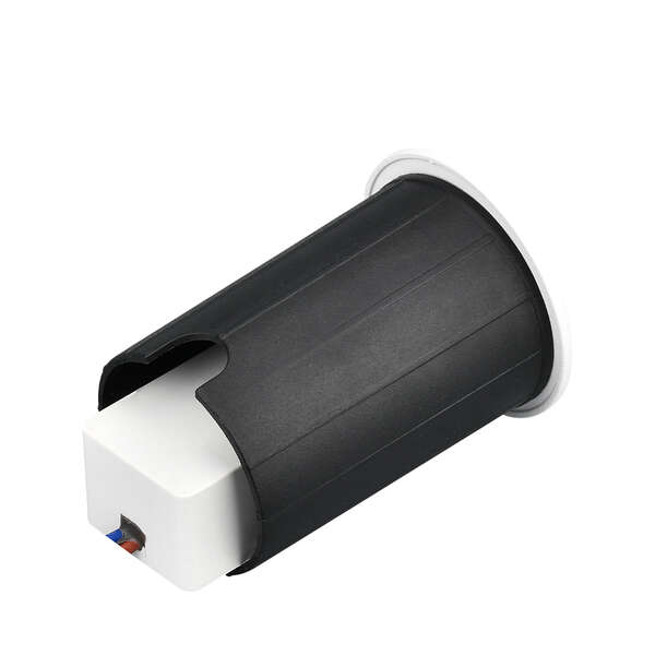 Zidna baštenska svetiljka okrugla bela 2W 3000K IP65 - Slika 4