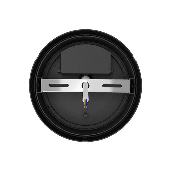 Zidna baštenska svetiljka okrugla crna 15W 4000K IP65 - Slika 6