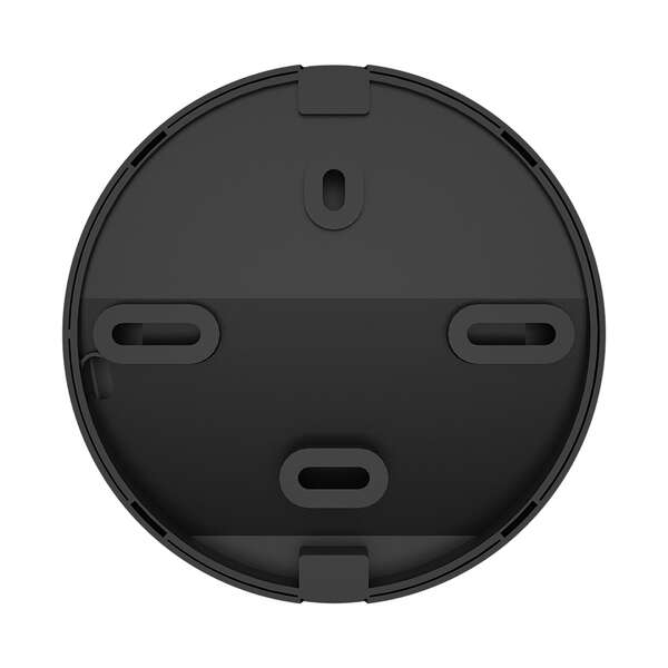 Zidna baštenska svetiljka okrugla crna 3W 3000K IP65 - Slika 6