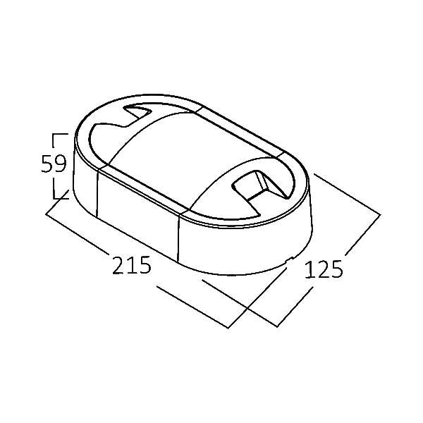 Zidna baštenska svetiljka siva 15W 6500K IP65 - Slika 5
