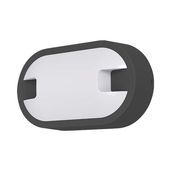 Zidna baštenska svetiljka siva 15W 6500K IP65 - Slika 1