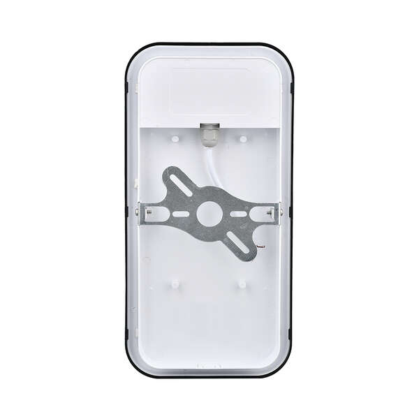 Zidna baštenska svetiljka siva sa senzorom 20W 3000K SNS IP65 - Slika 4