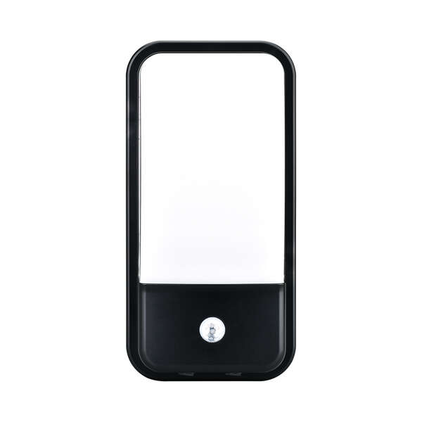 Zidna baštenska svetiljka siva sa senzorom 20W 3000K SNS IP65 - Slika 3