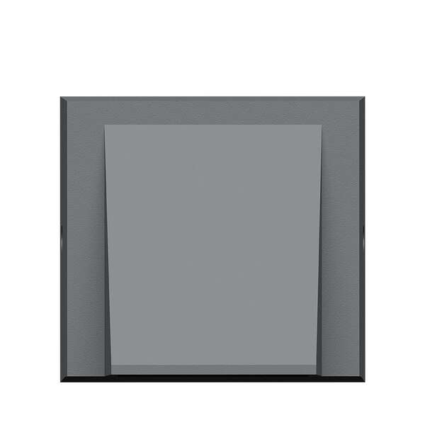 Zidna baštenska svetiljka siva 1×6W 3IN1 IP65 - Slika 3