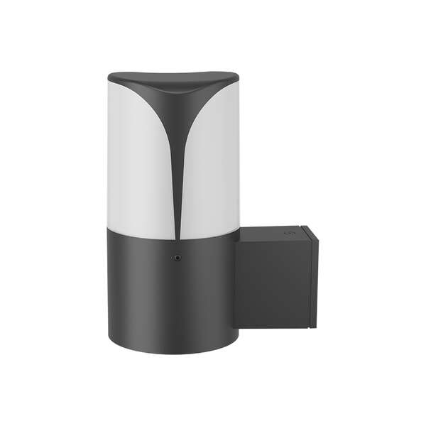 Zidna baštenska svetiljka siva 1xE27 IP44 - Slika 8