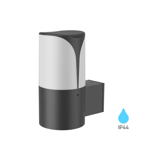 Zidna baštenska svetiljka siva 1xE27 IP44 - Slika 9