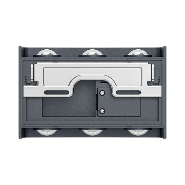 Zidna baštenska svetiljka siva 6x1W 3U1 IP65 - Slika 6