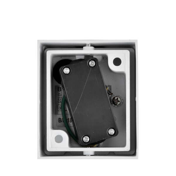 Zidna rozetna bela 1xGU10 IP44 - Slika 4