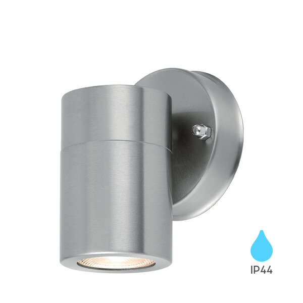 Zidna rozetna nikl 1xGU10 IP44 - Slika 6