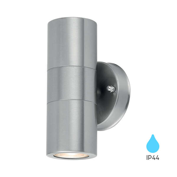 Zidna rozetna nikl 2xGU10-IP44 - Slika 6