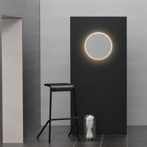 Zidna rozetna okrugla bela 12W 3U1 IP65 - Slika 2