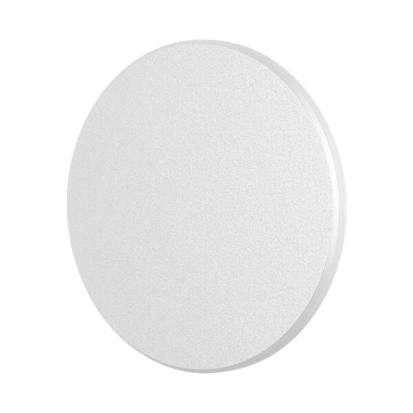 Zidna rozetna okrugla bela 12W 3U1 IP65 - Slika 1