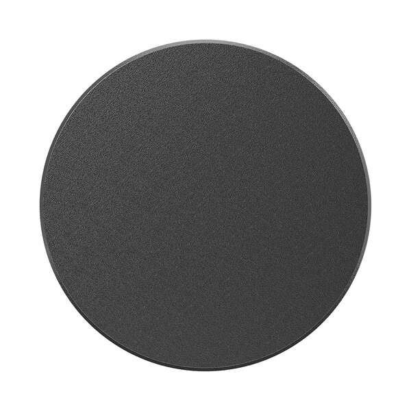 Zidna rozetna okrugla crna 12W 3U1 IP65 - Slika 3