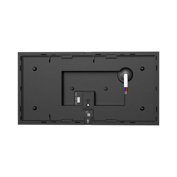 Zidna rozetna pravougaona crna 10W 3U1 IP44 - Slika 8