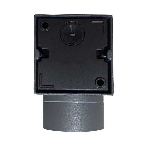 Zidna rozetna siva 1xGU10 IP44 - Slika 3