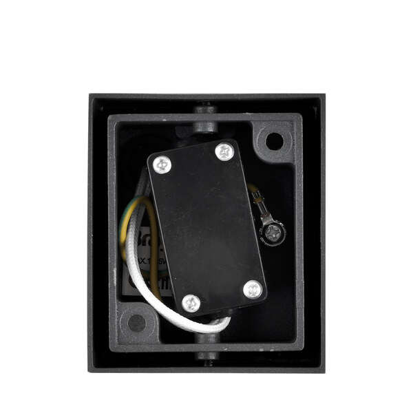 Zidna rozetna siva 1xGU10 IP44 - Slika 4