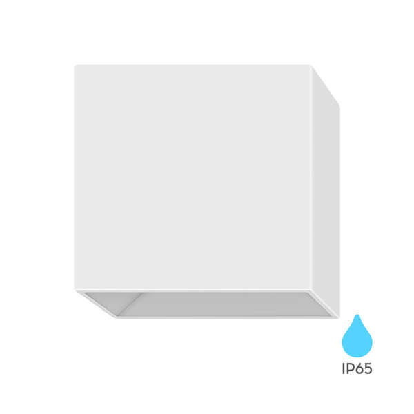 Zidna svetiljka bela 2x3W IP65 - Slika 6