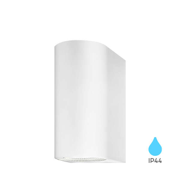 Zidna svetiljka bela 2x5W 3000K IP44 - Slika 5